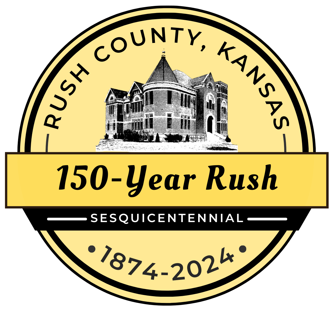 150-Year Rush Logo