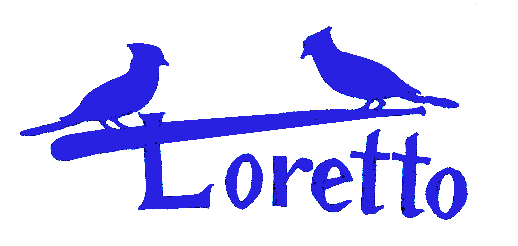 Loretto Blue Jays Logo