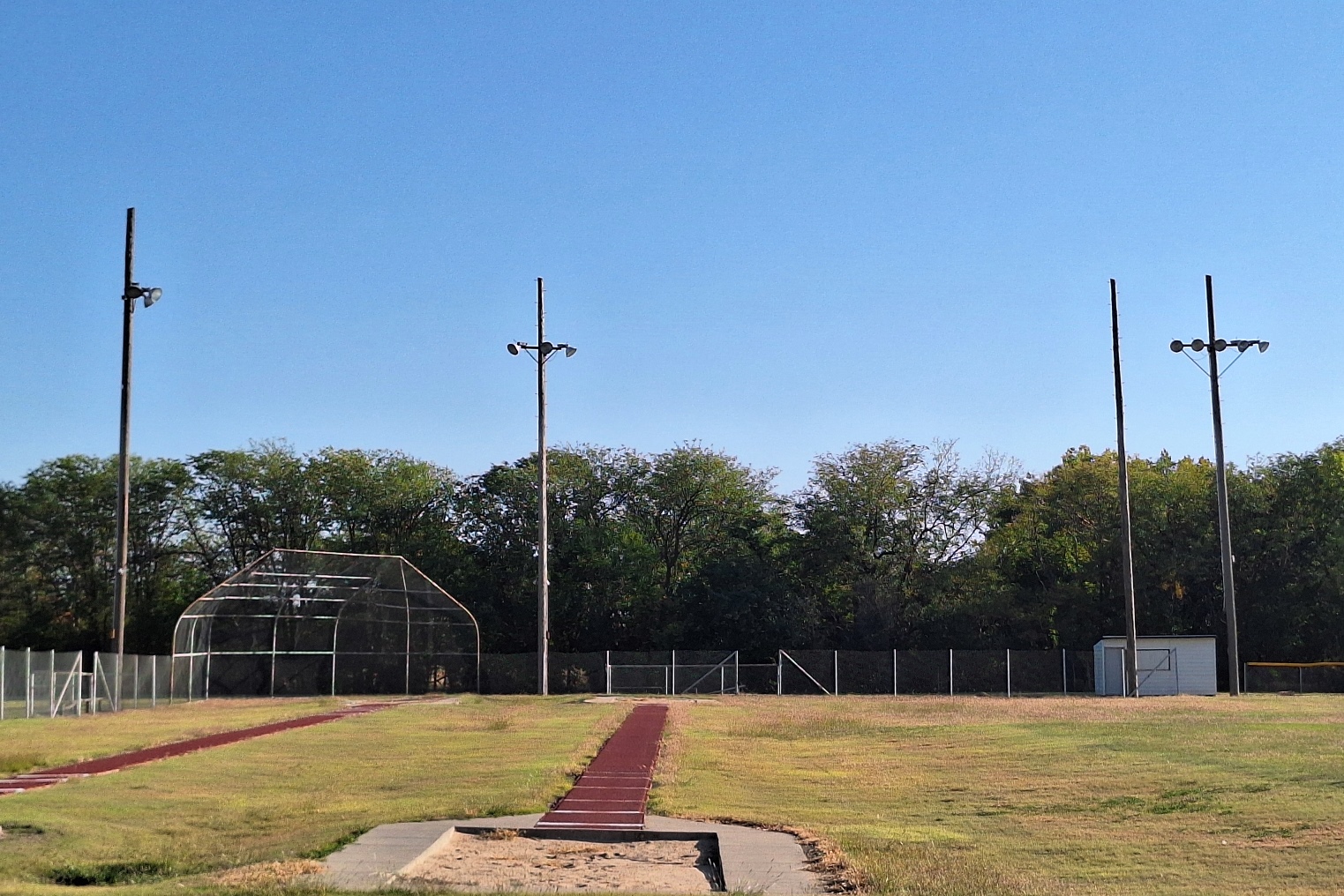 Loretto Field Lights