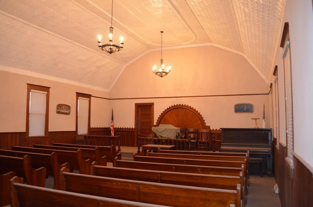 Nekoma Church Interior