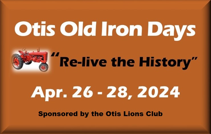 Otis Old Iron Days