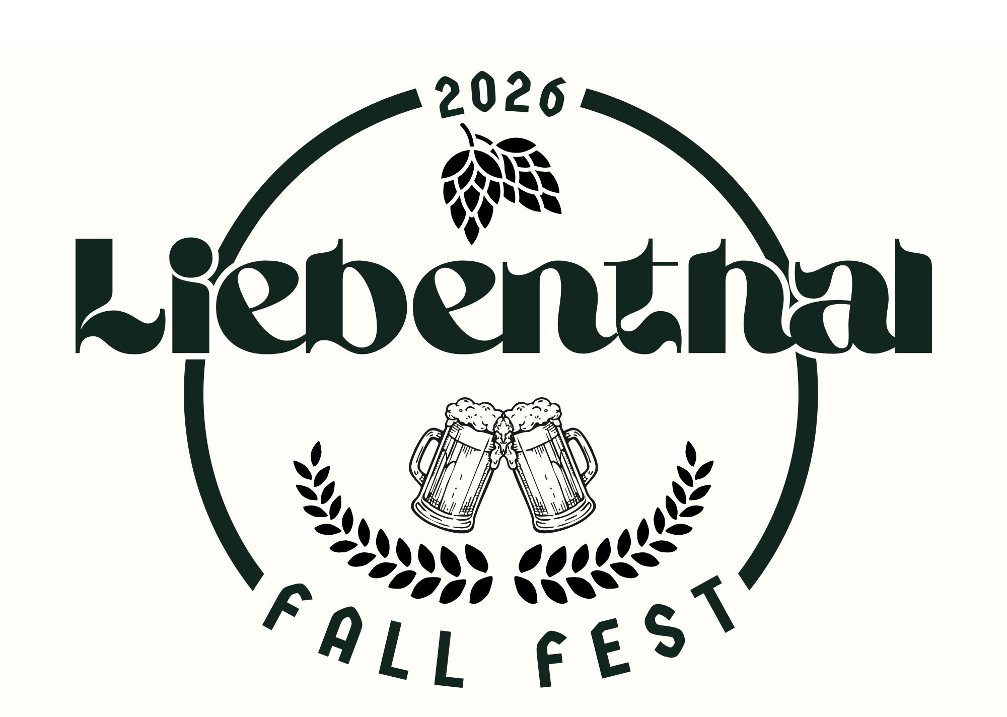 Liebenthal Fall Fest Logo