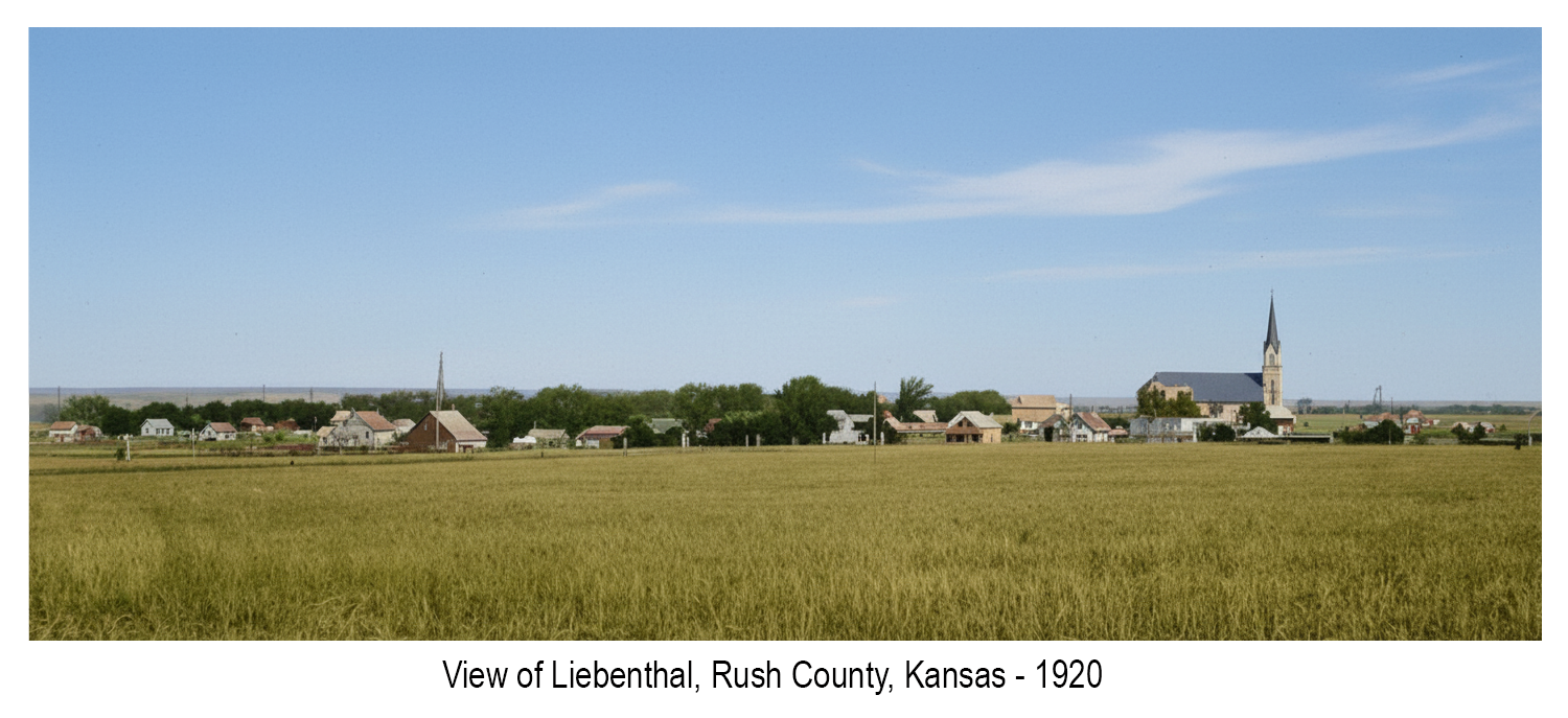 Village of Liebenthal 1920